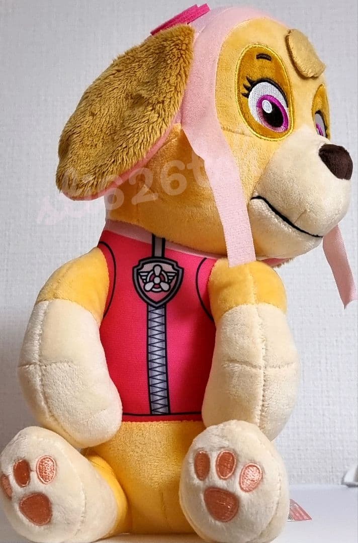 パウパトロール】チェイススカイ なでなで ぬいぐるみ 特大 BIG※最終