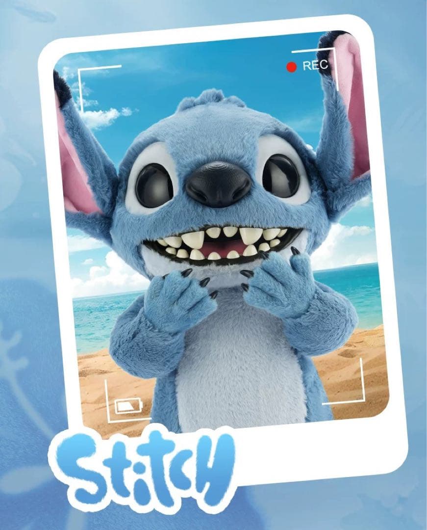 リアル ディズニー スティッチ フィギュア - メルカリ