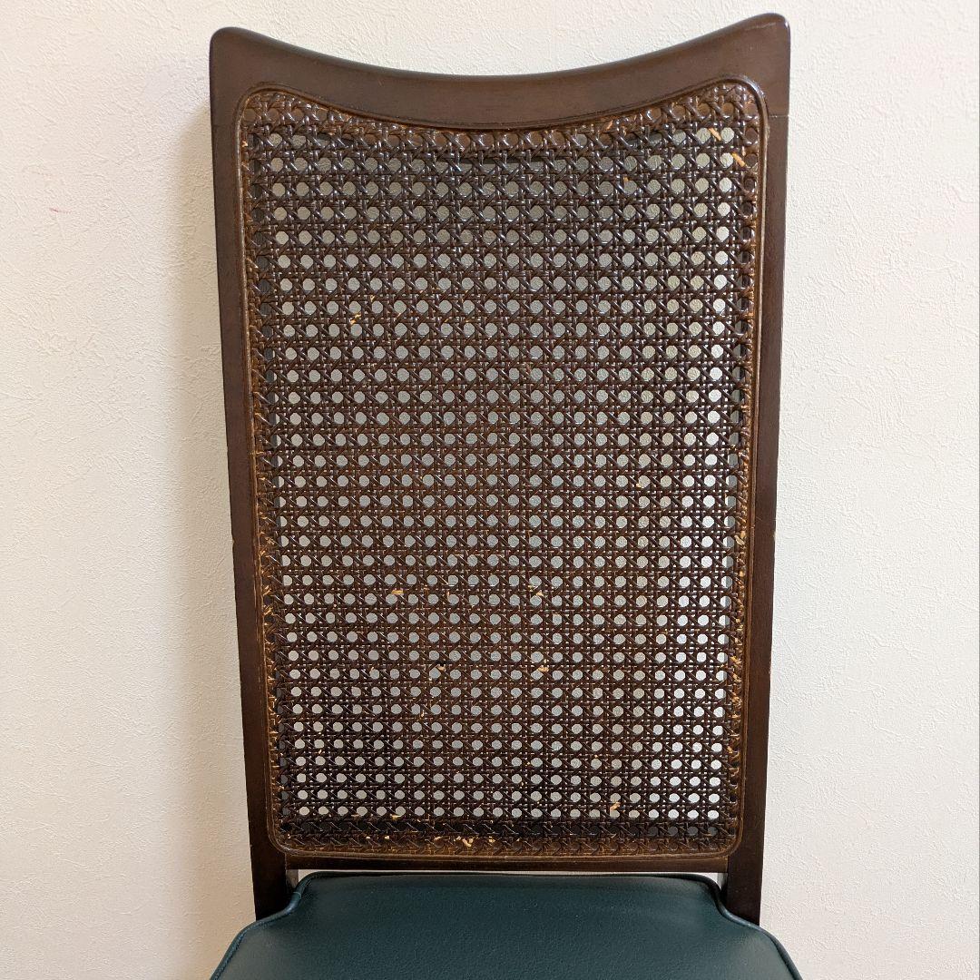 maruni マルニ ダイニングチェア ベルサイユチェア 猫脚 籐 ハイバック