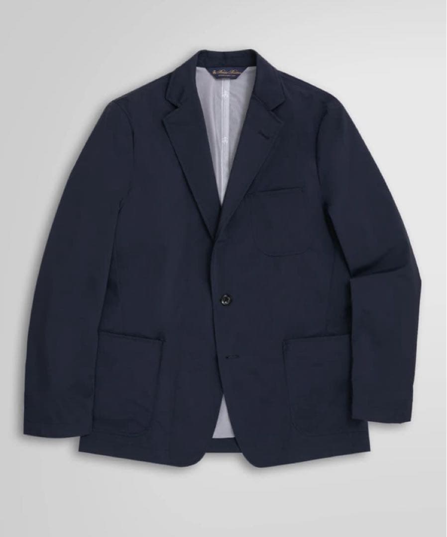 【新品】ブルックスブラザーズ ナイロンテーラードジャケット 中古・古着通販】BROOKS BROTHERS (ブルックスブラザーズ) 金釦