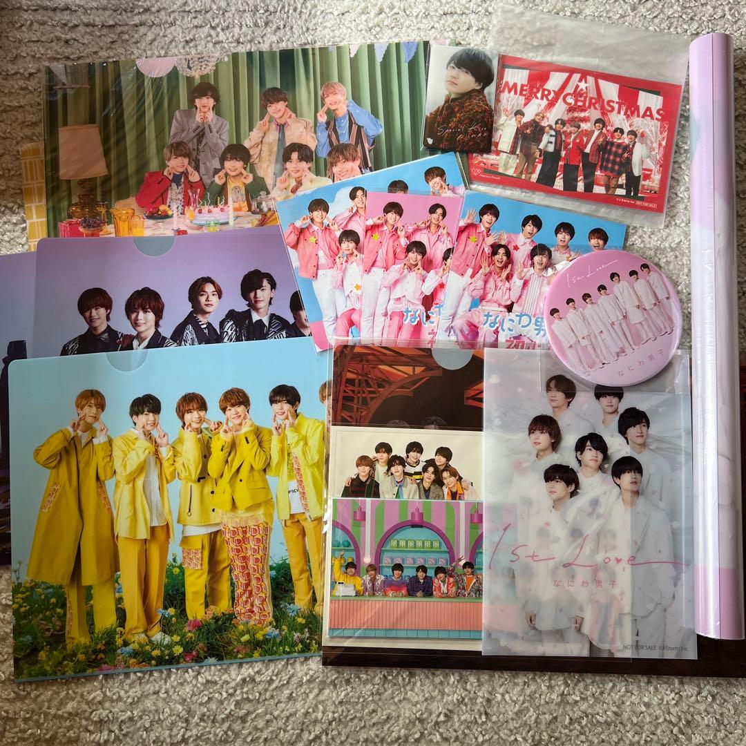 なにわ男子 CD アルバム DVD まとめ売り 特典付き - メルカリ