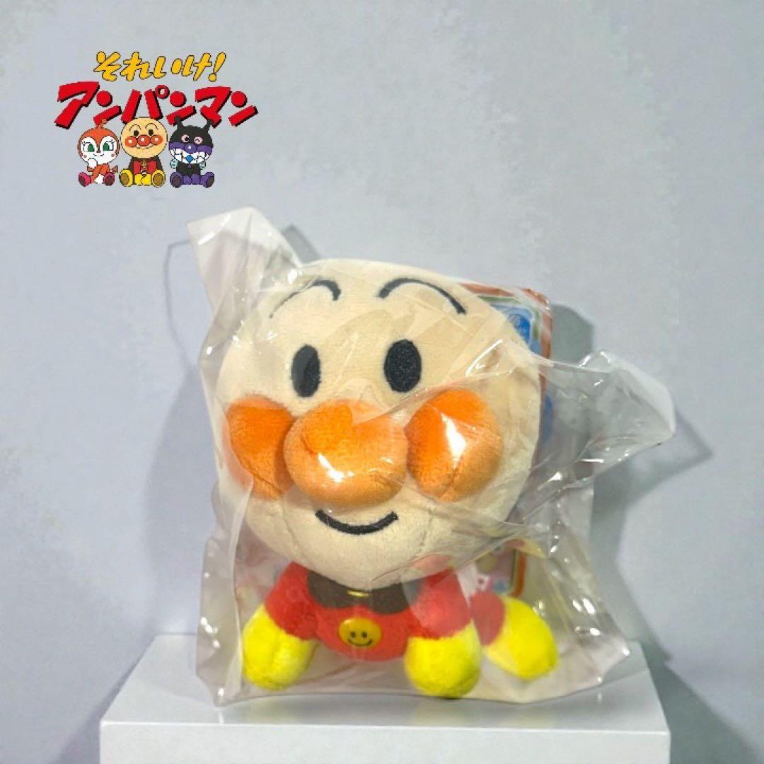 赤ちゃんアンパンマン プリちぃビーンズ ぬいぐるみ 新品未使用正規品