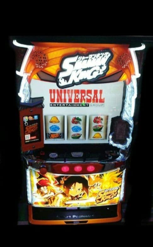 パチスロ実機 シャーマンキング スマスロユニット