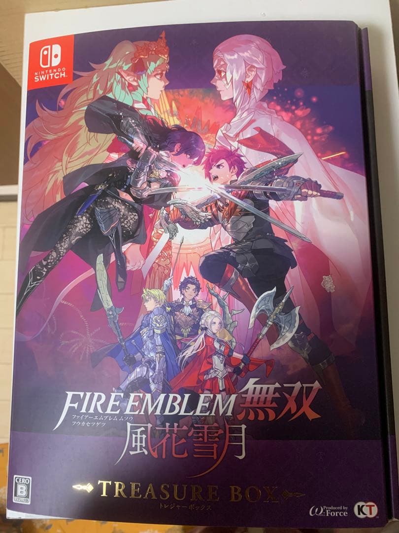 FIRE EMBLEM 無双 風花雪月 TREASURE BOX Amazon.co.jp: ファイアーエムブレム無双 風花雪月 TREASURE BOX : ゲーム