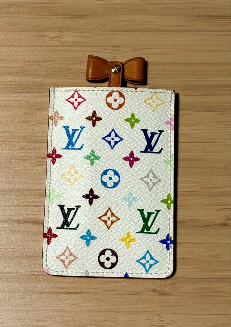 ルイ・ヴィトン コンパクトミラー 手鏡 モノグラムマルチカラー BOX