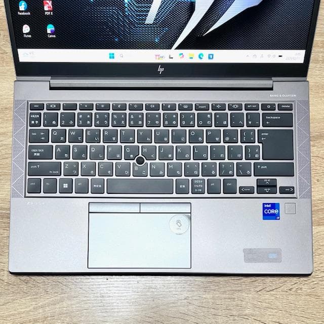 《極美品級》モバイルワークステーション！HP ZBook Firefly G8