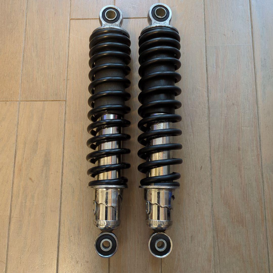 W400 純正 リアサスペンション カワサキ W650 - メルカリ