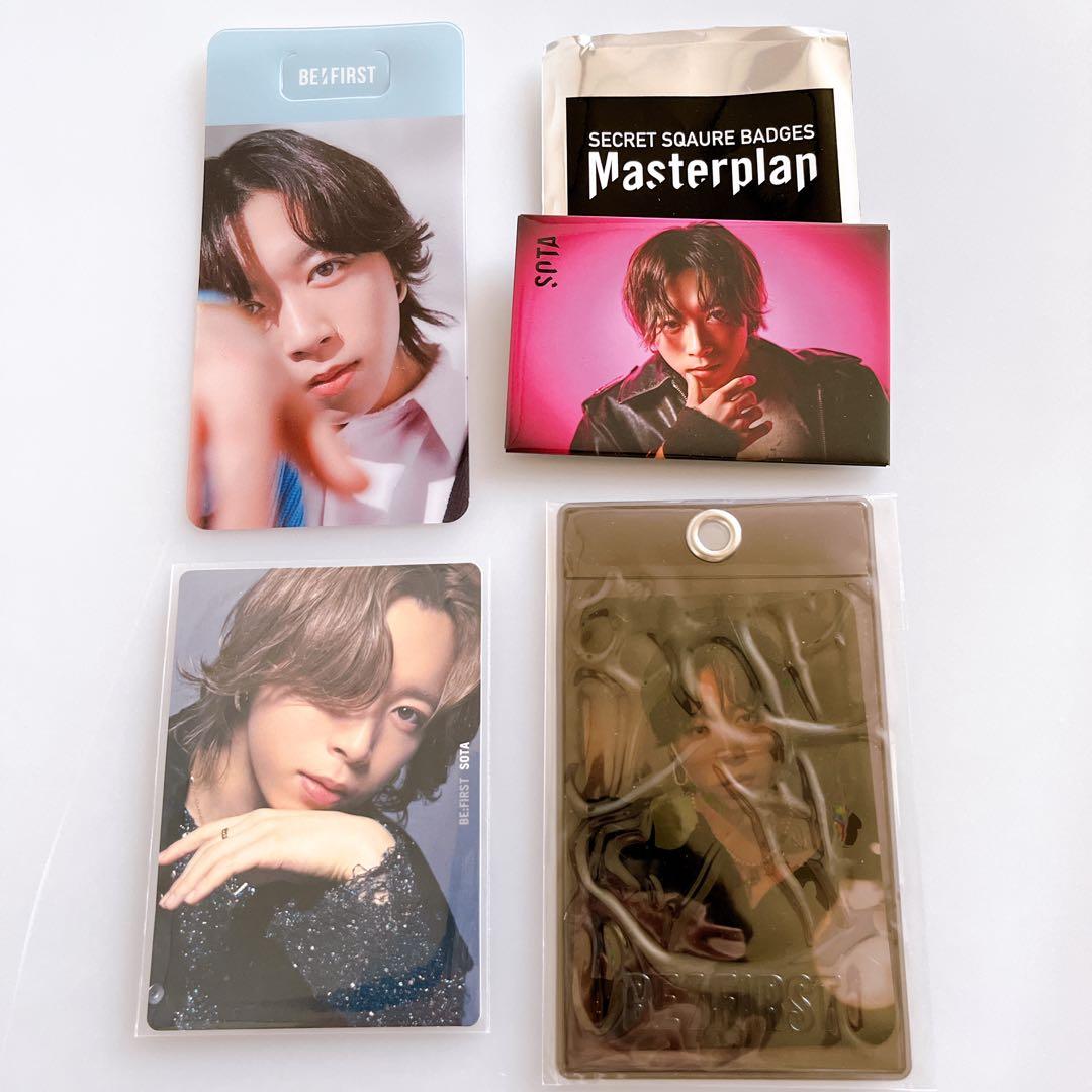 BE:FIRST 【SOTA】7点まとめ売り - メルカリ