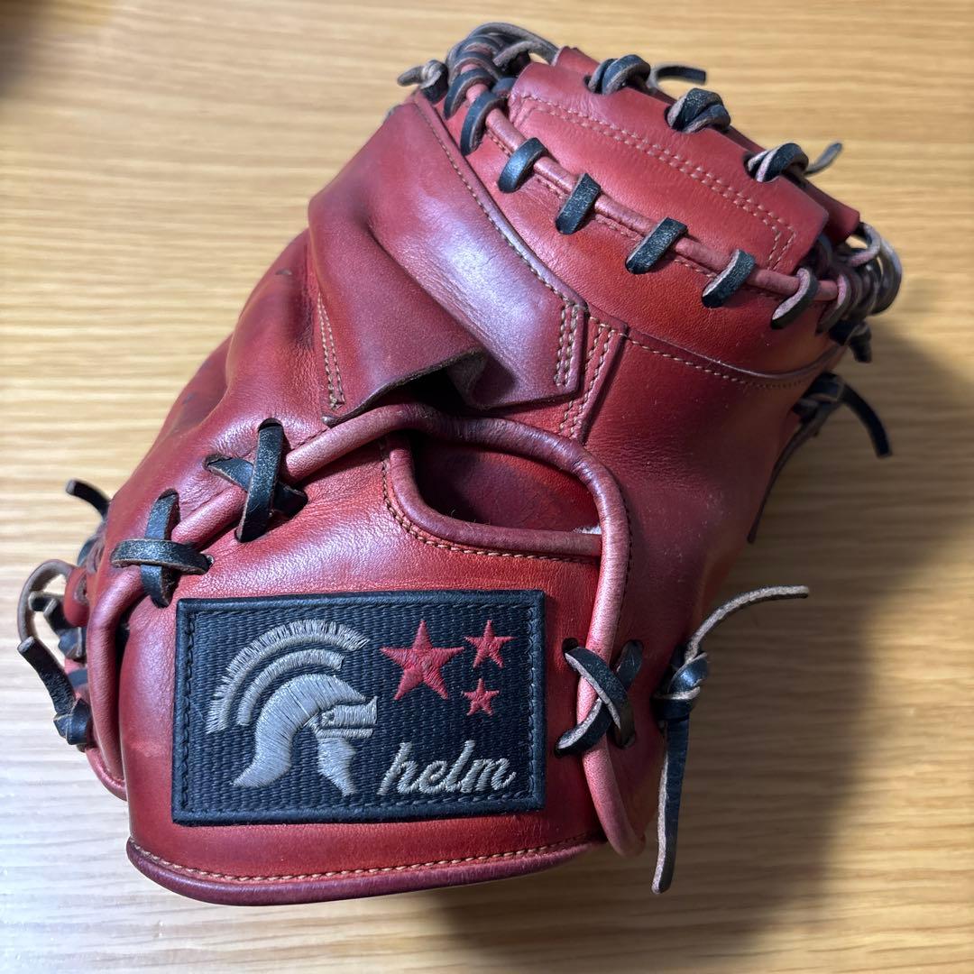 r*3様 helm ヘルム 限定 少年軟式 キャッチャーミット S505X 日本 r*3様 helm ヘルム 限定 少年軟式 キャッチャーミット S505X 日本