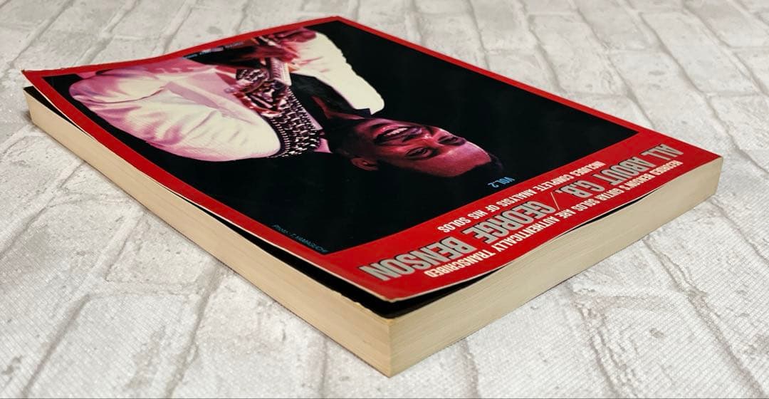 オール・アバウト・G.B. VOL.2 ジョージ・ベンソン ギター 楽譜 レア