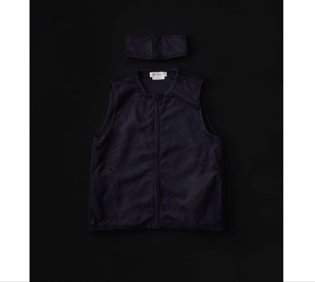 NICENESS WALTER ボアベスト NICENESS 別注企画 – 復刻ワイルドシルクボア | IDEAL