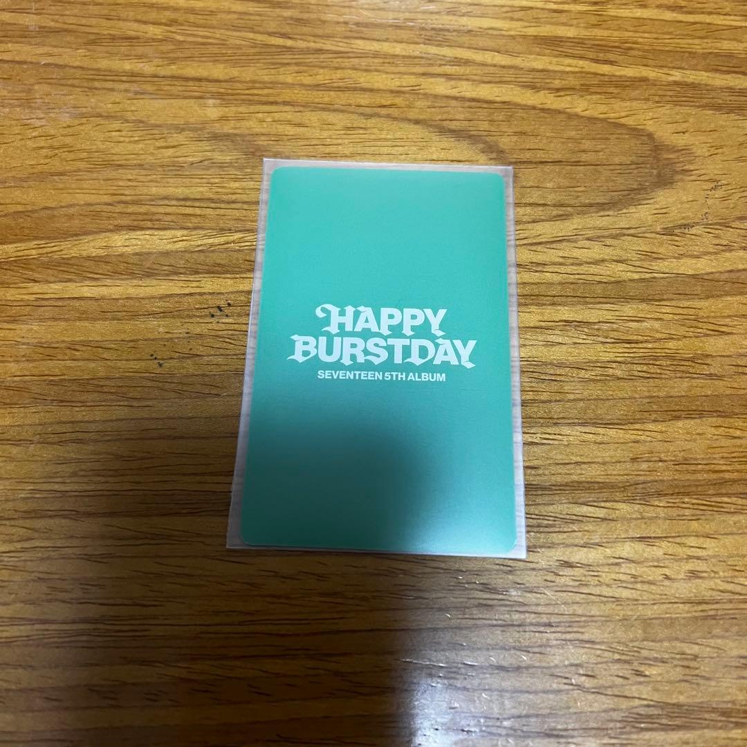 SEVENTEEN ウジ トレカ - メルカリ