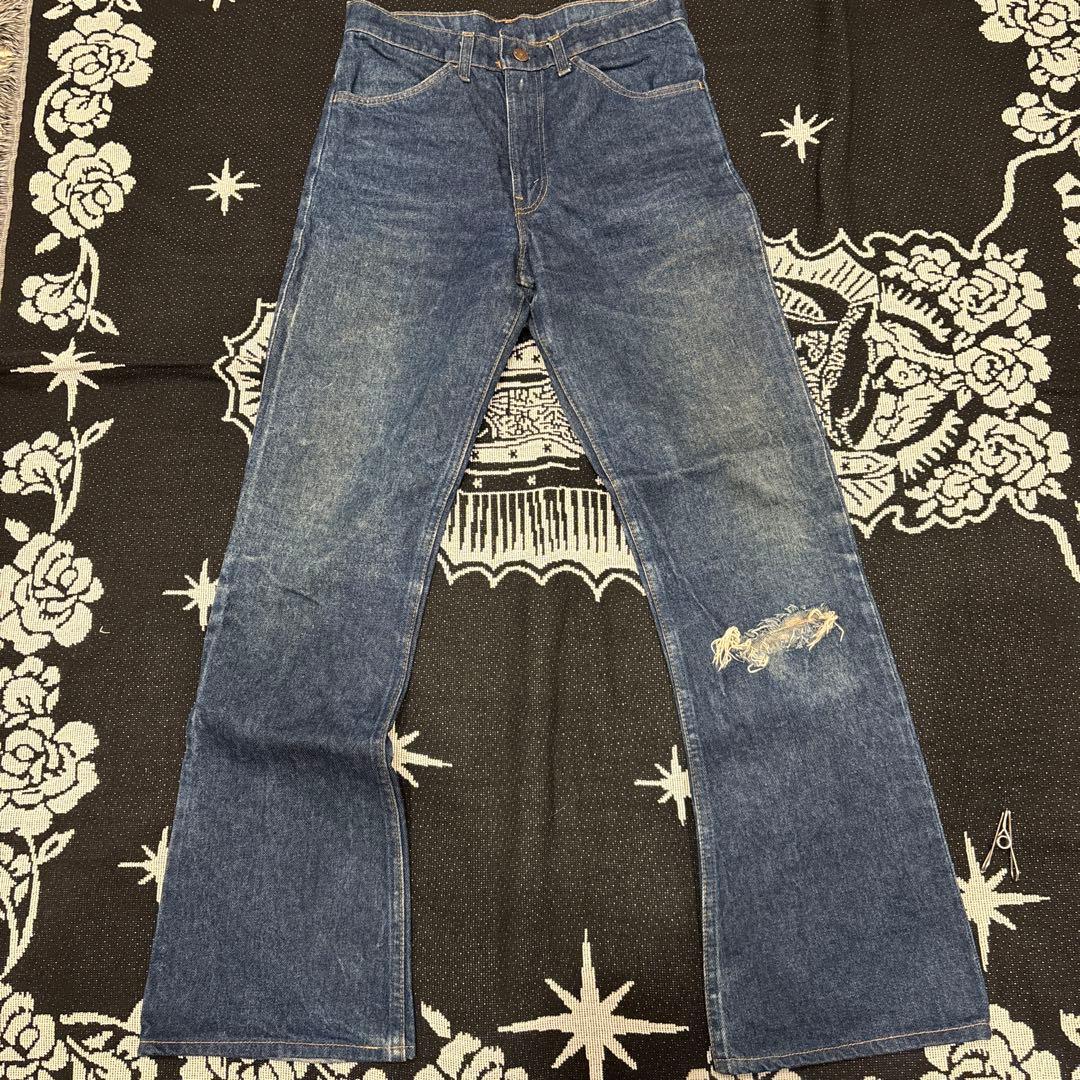 r*r様 【古着】Levi's リーバイス646 '90s y2k 濃紺 W32 90年製 リーバイス 646【Levis 646-0217 Made in USA】ベルボトム