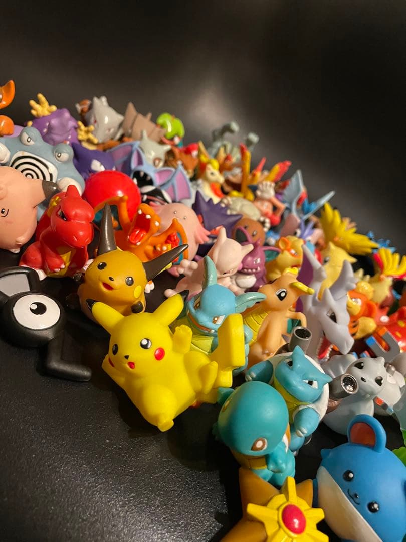 希少レア！初期物90'sレトロ 『ポケモンキッズ』71種セット指人形