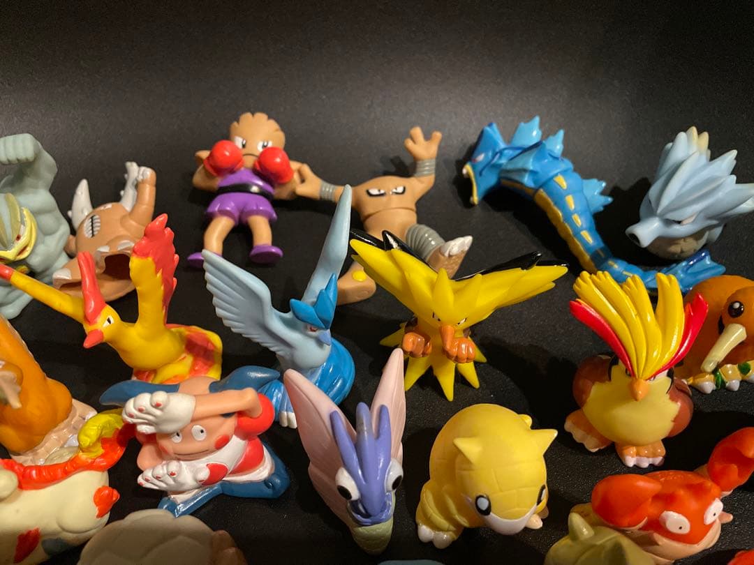 希少レア！初期物90'sレトロ 『ポケモンキッズ』71種セット指人形