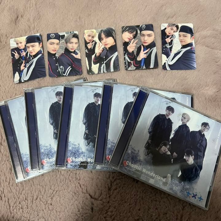 TXT Chaotic Wonderland 通常盤 初回プレス トレカコンプ - メルカリ