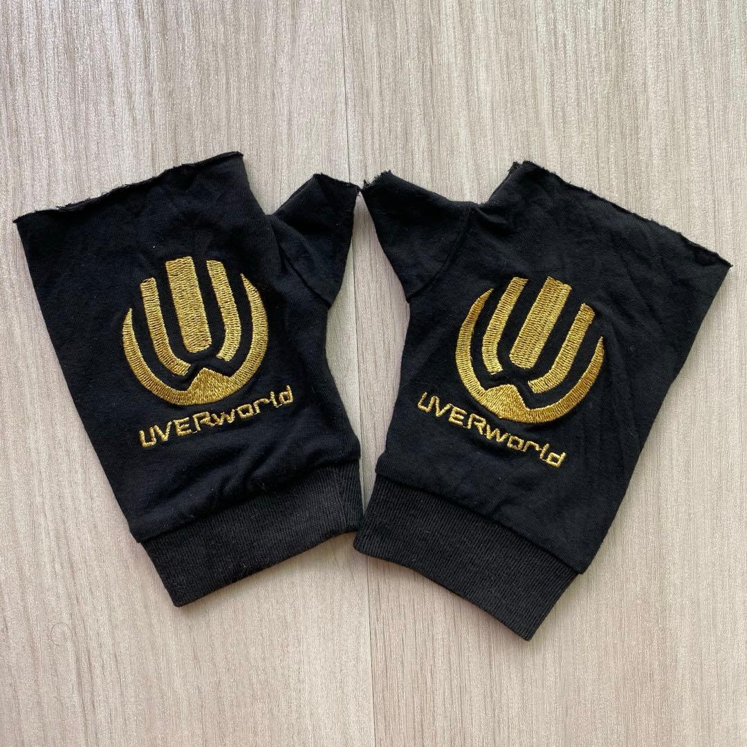 レア品】UVERworld グローブ （初代再販） 金色 ゴールド - メルカリ