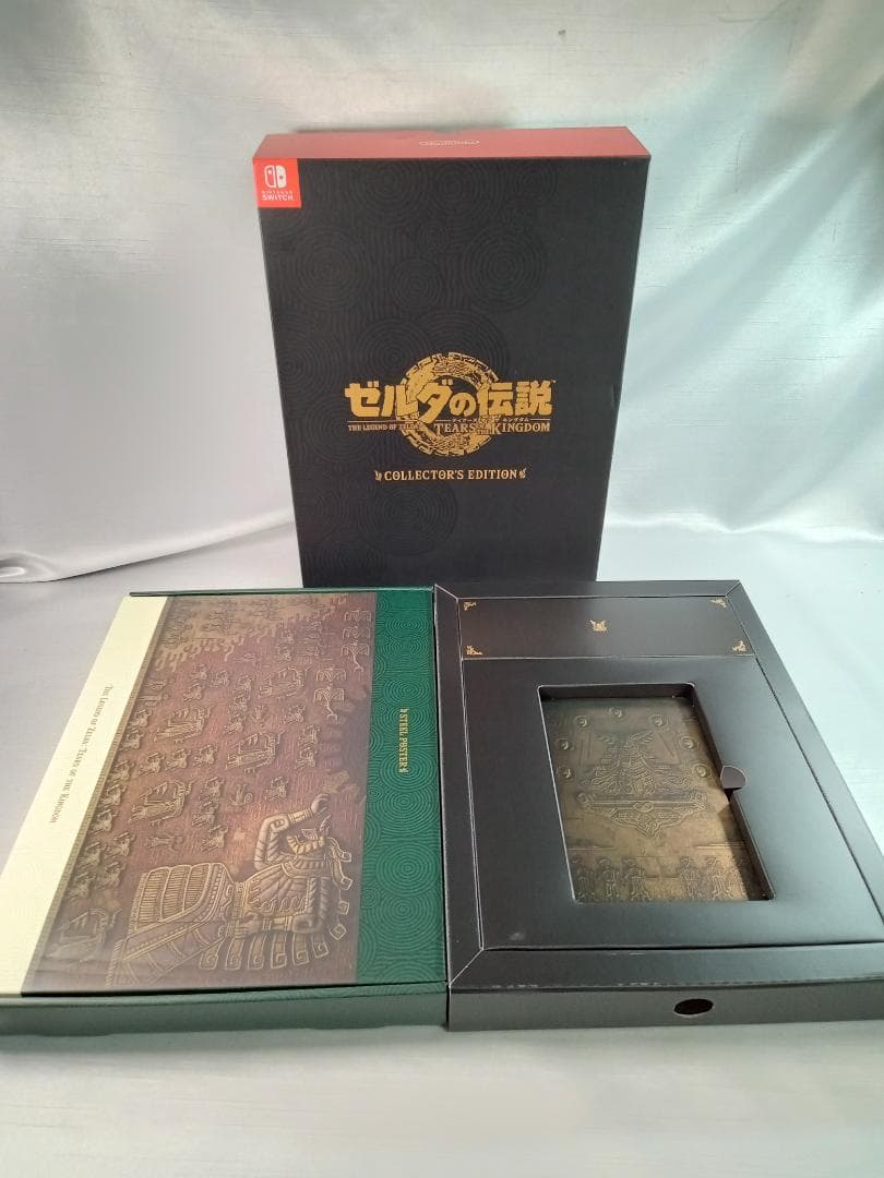 ソフト無し ゼルダの伝説 ティアーズオブザキングダム コレクターズ