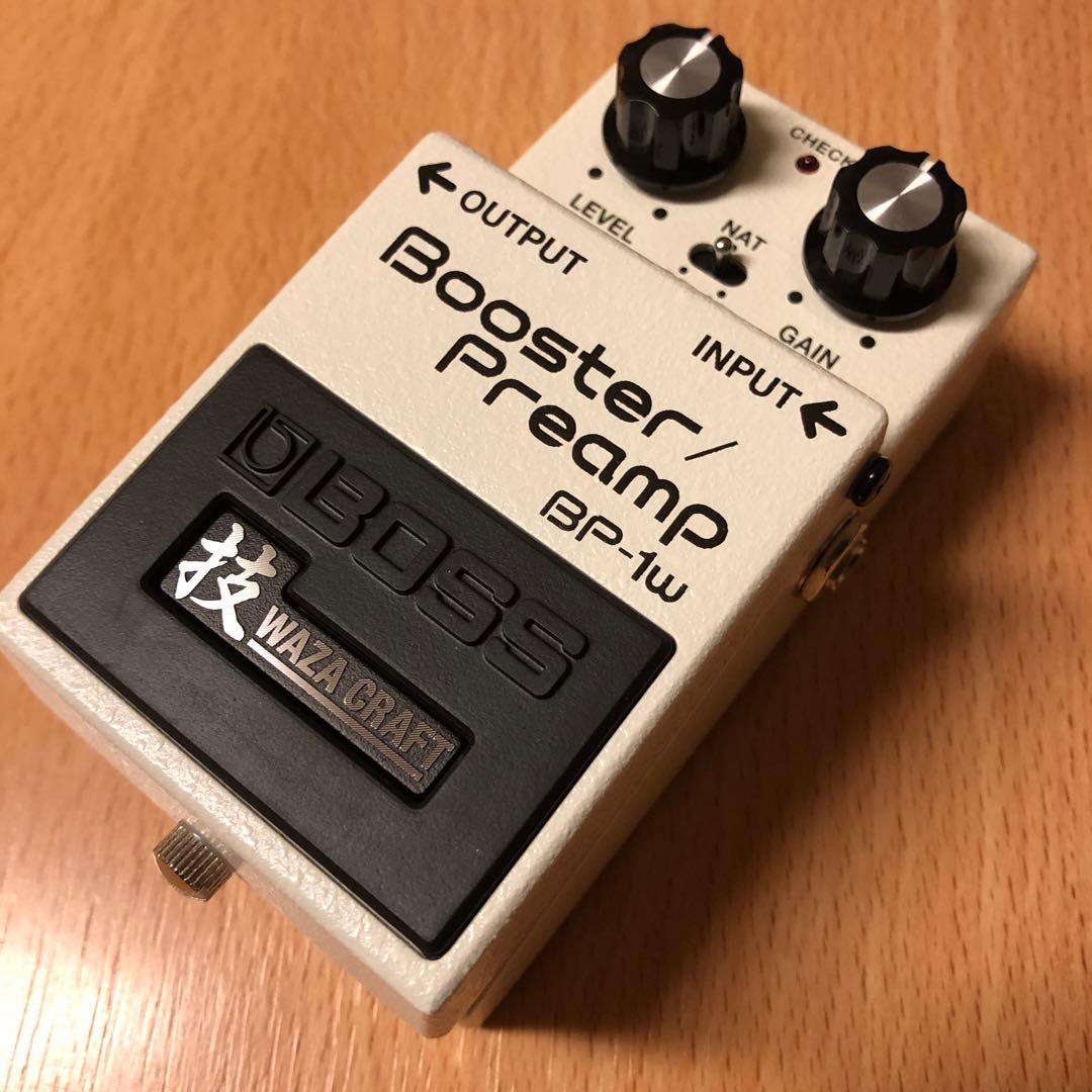 ボス BOSS BP-1W ブースター プリアンプ Amazon | BOSS/BP-1W Booster/Preamp ボス ブースター プリアンプ BP1W