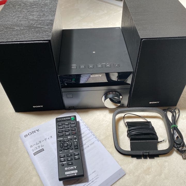 ソニー マルチコネクトミニコンポ CMT-SBT40（S） - メルカリ