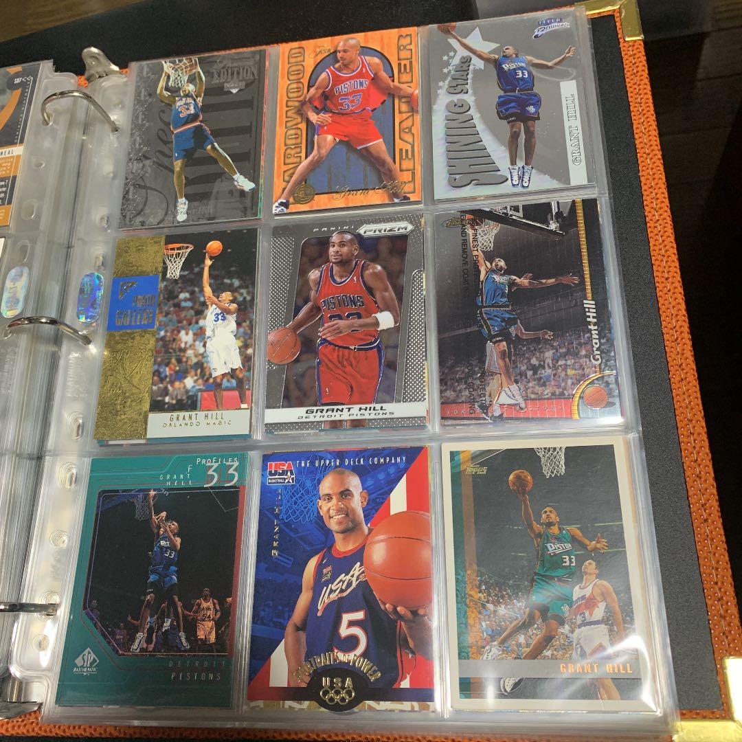 NBA カード　グラント・ヒル Yahoo!オークション - NBAカード グラント・ヒル GRANT HILL GOOD LOOK