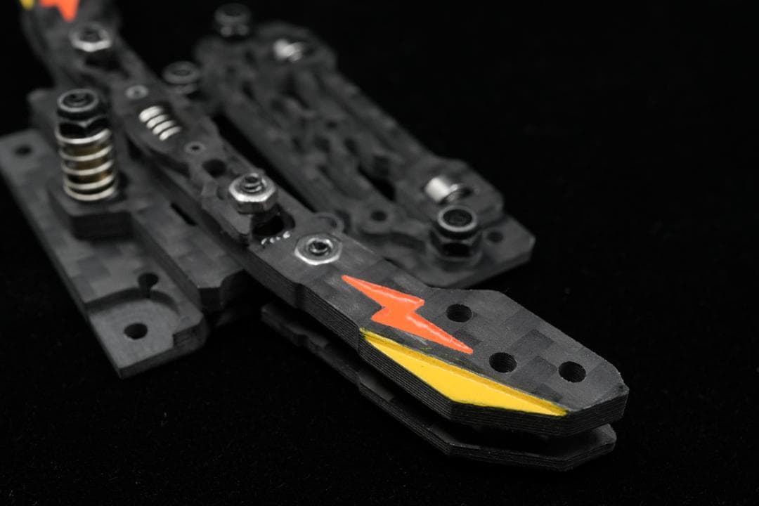 ミニ四駆 ATバンパー アンカーシステム 新作 CNC精密加工 type-E