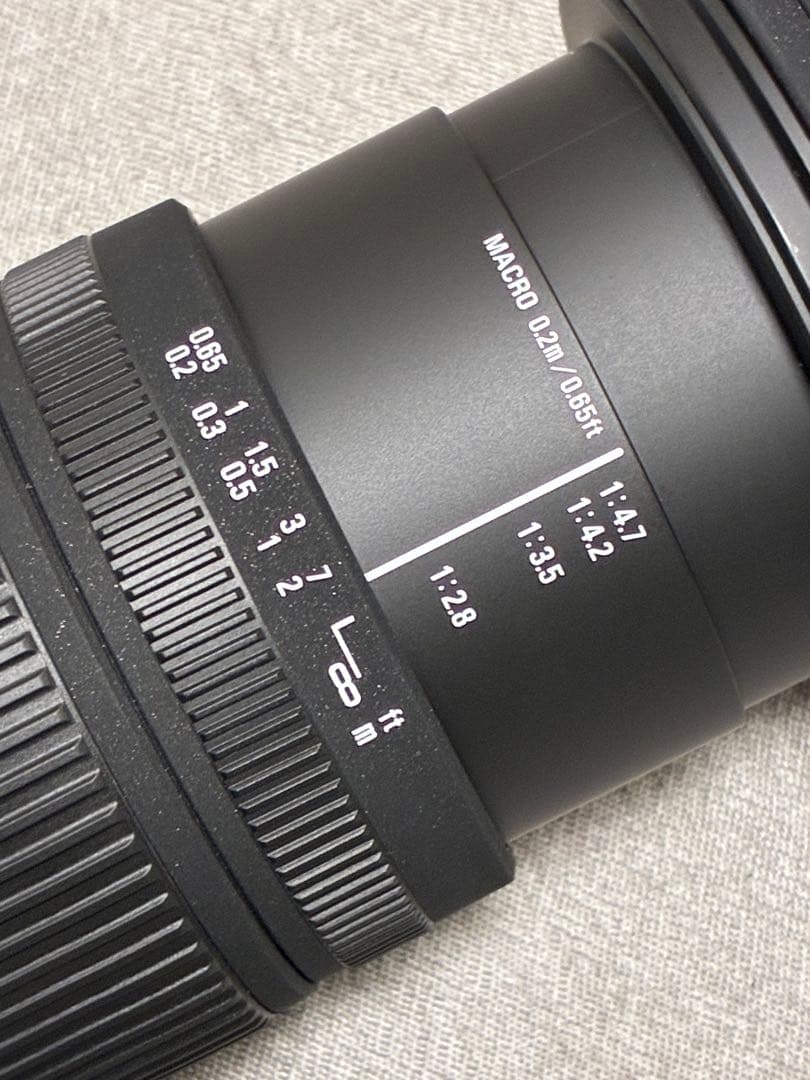 ⭐️美品⭐️シグマ SIGMA 17-70mm F2.8-4.5 DC キャノン用