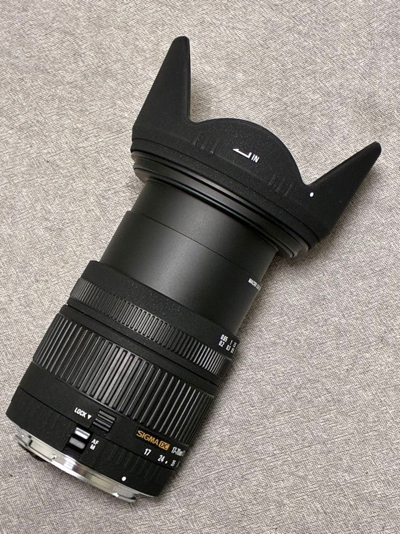 ⭐️美品⭐️シグマ SIGMA 17-70mm F2.8-4.5 DC キャノン用