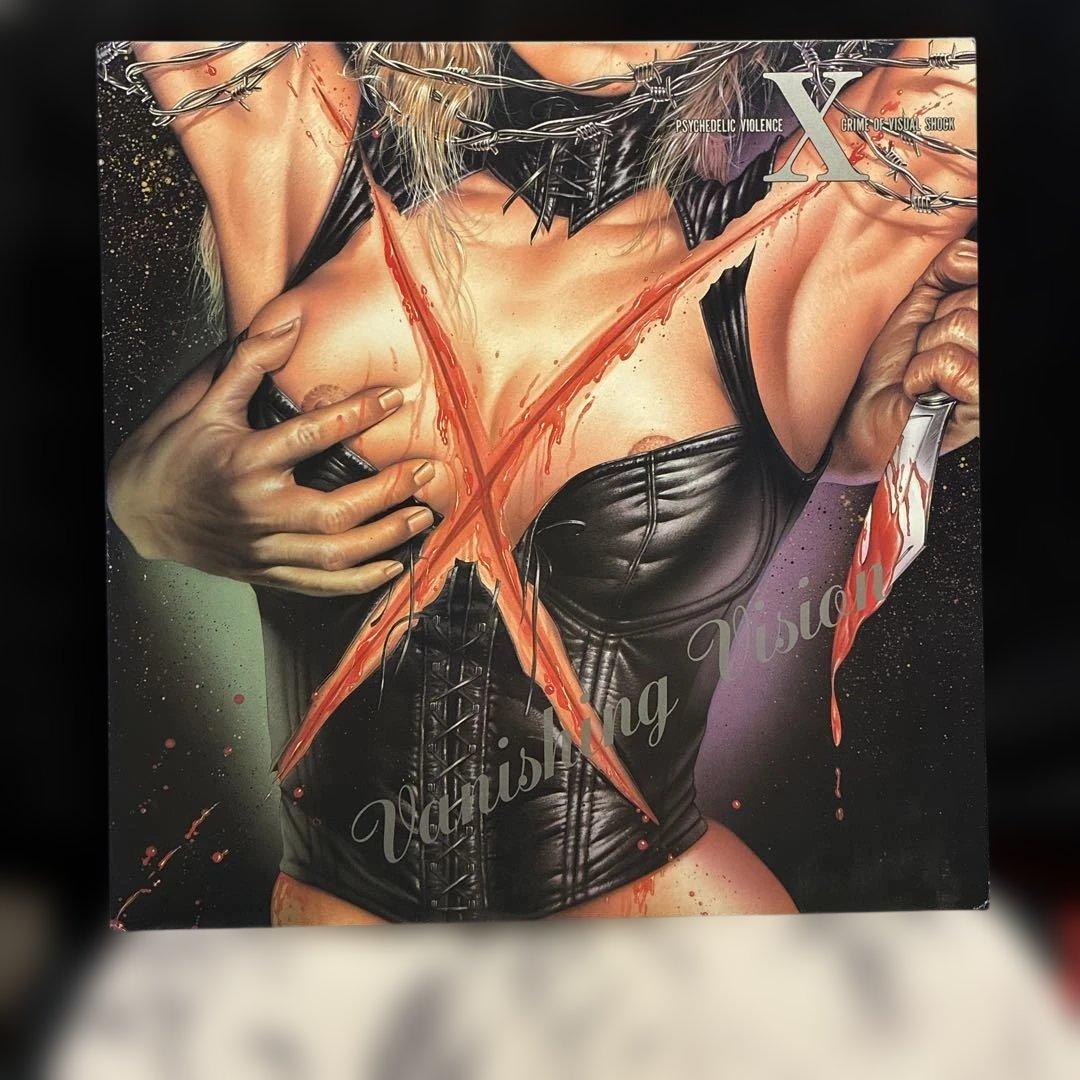 X（エックス）VANISHING VISION/レコード/CD付 - メルカリ