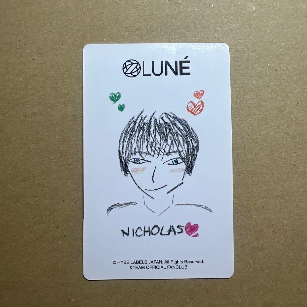 &team エンティーム nicholas ニコラス トレカ - メルカリ