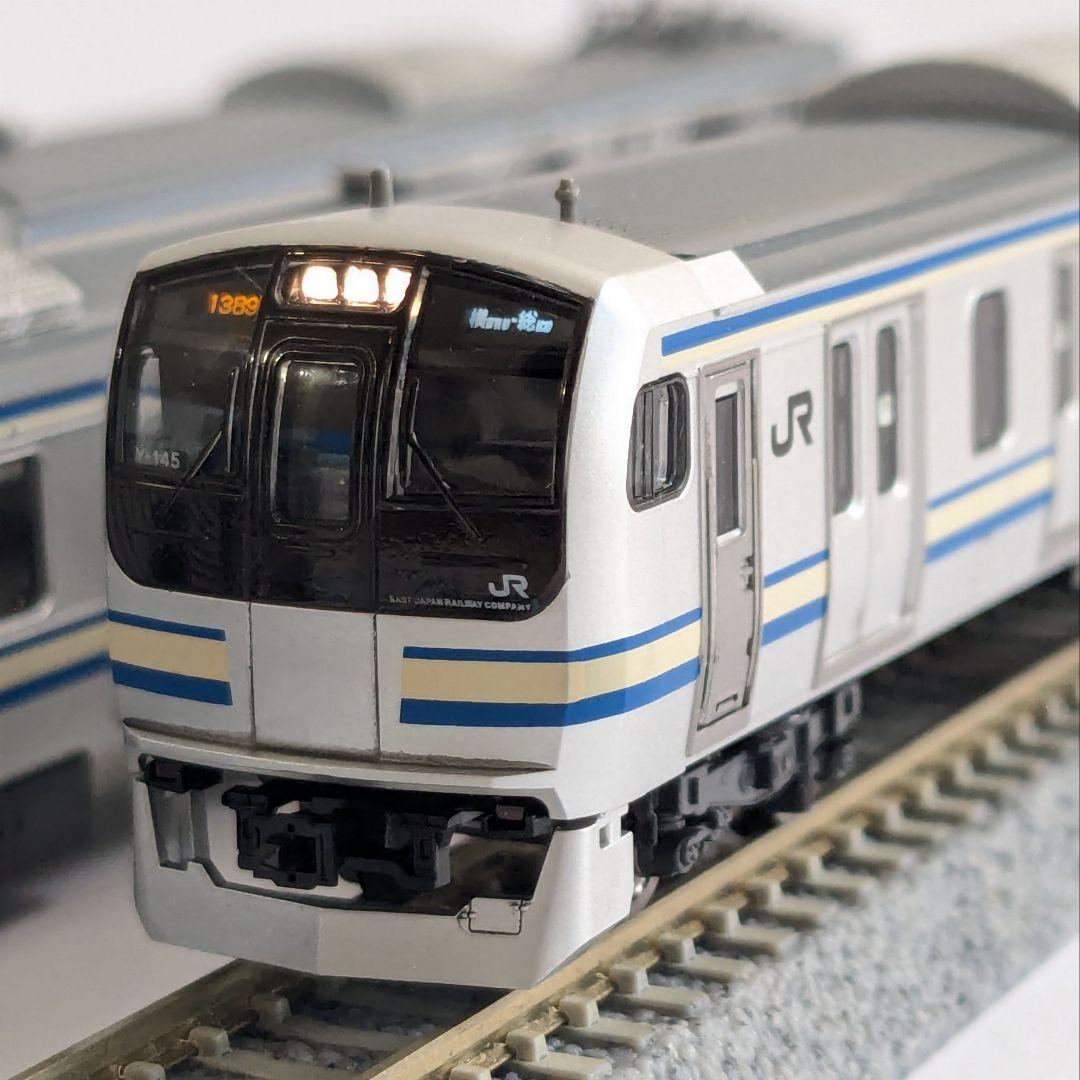 JR E217系 Nゲージ 4両編成 TOMIX98829 N) 98829 JR E217系近郊電車（8次車・更新車）基本セットB（4両