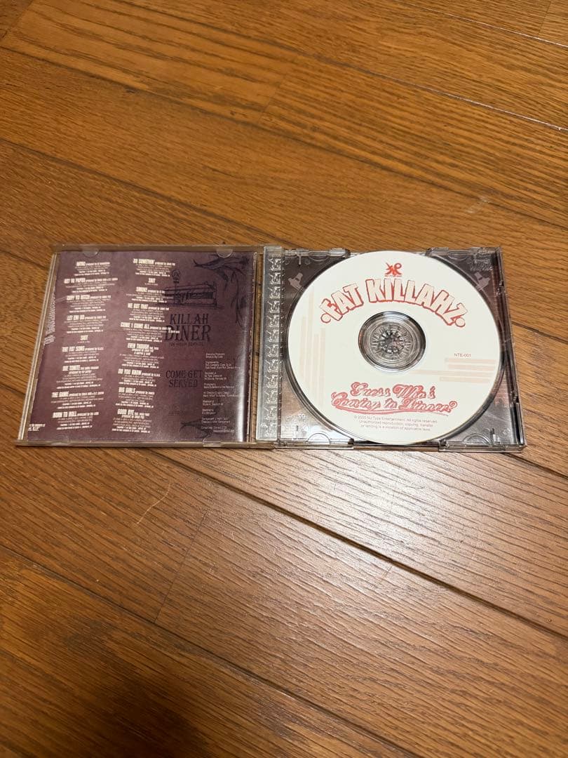 FAT KILLAHZ / Guess Who's Coming to ~｜Guess Who's Coming To