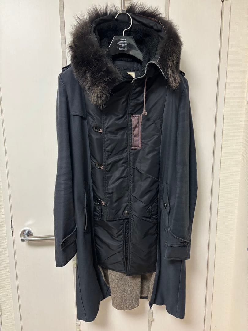 11/24まで値下ミハラヤスヒロ モディファイドシリーズ コート N-3B 楽天市場】N-3Bの通販