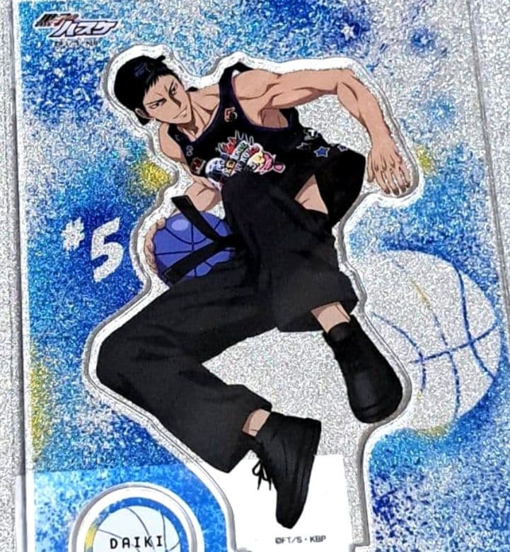 黒子のバスケ B-BOY スタイル アクリルスタンド 青峰大輝 - メルカリ