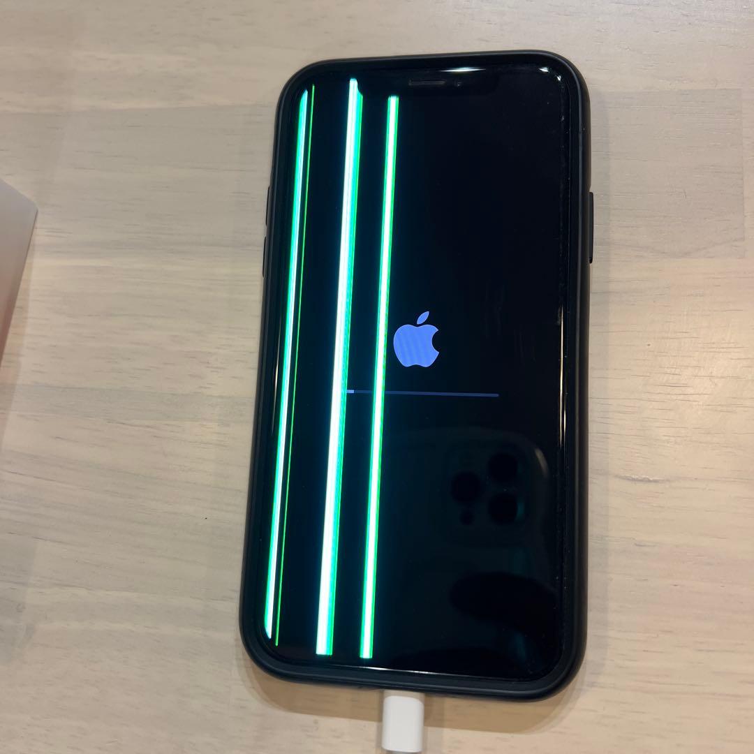 Apple iPhone X スペースグレー 本体