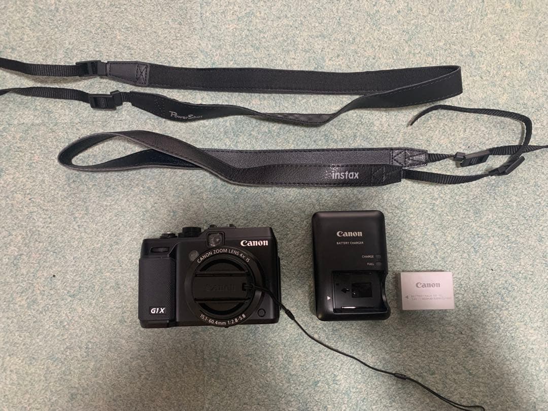 Canon PowerShot G1X 《デジタルカメラ》