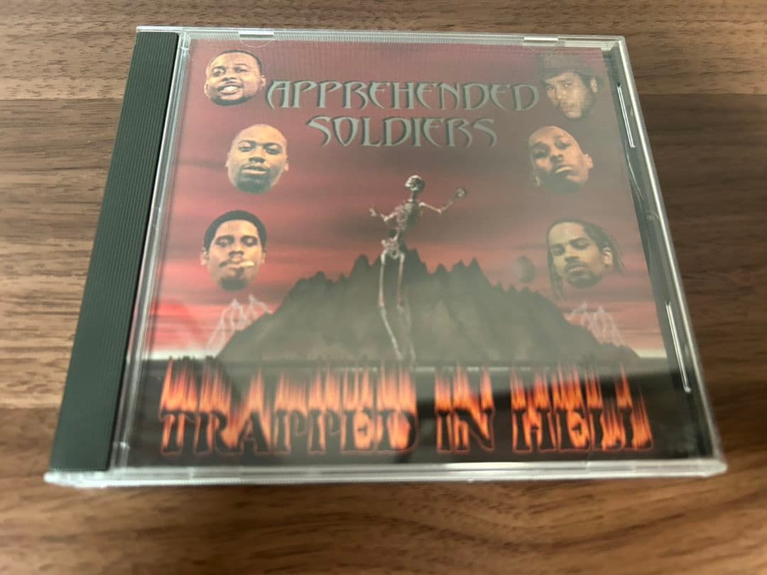 洋楽 Apprehended Soldiers Trapped In Hell CD Apprehended Soldiers – Trapped In Hell – CD (Album), 1998