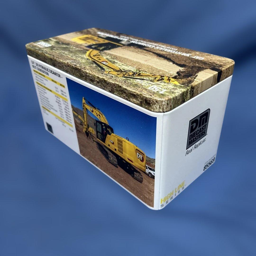 CAT 320 油圧ショベル 1/50スケール ミニチュア模型 - メルカリ