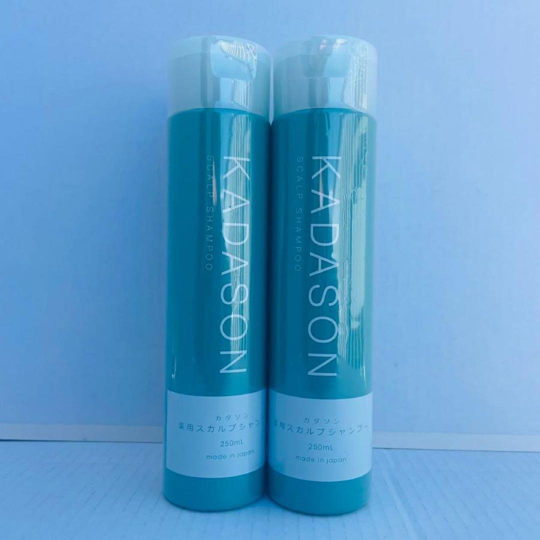 ☆新品2本セット☆未使用・未開封☆KADASON スカルプシャンプー