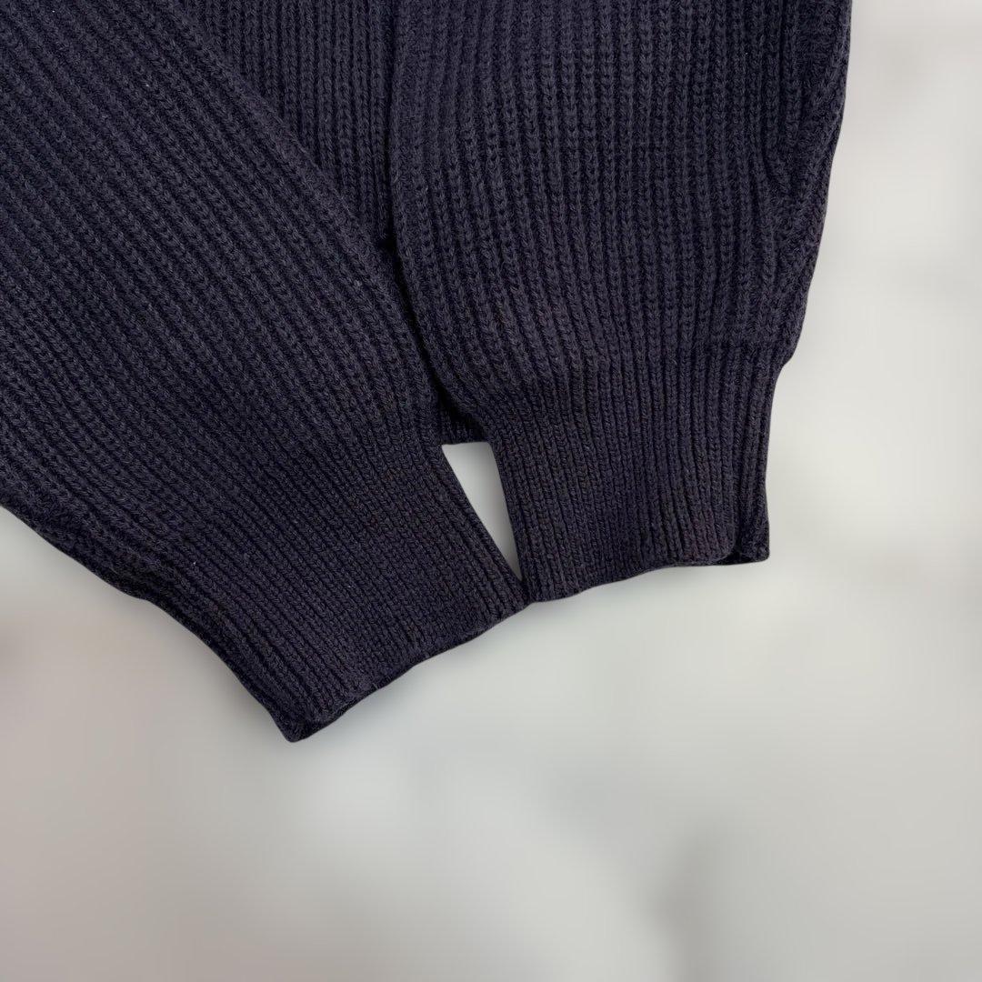 ✨シーピーカンパニー　C.P.COMPANY ケーブルニットカーディガン紺