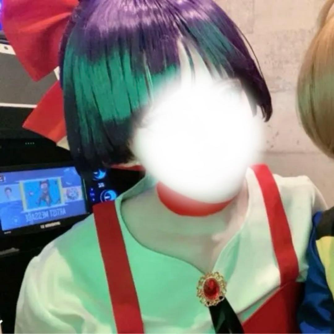 ねこ娘 ゲゲゲの鬼太郎 コスプレ ウィッグ セット済み 猫娘 - メルカリ