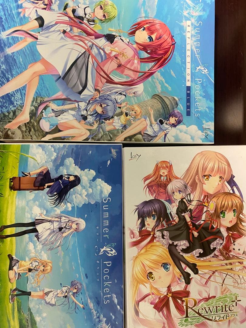 時*乃様 Summer Pockets REFLECTION BLUE その他 Summer Pockets REFLECTION BLUE Original SoundTrack／VISUAL ARTS