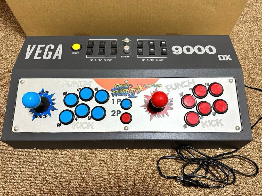 VEGA9000DX アーケード基板用コントロールボックス ハーネス他付属品