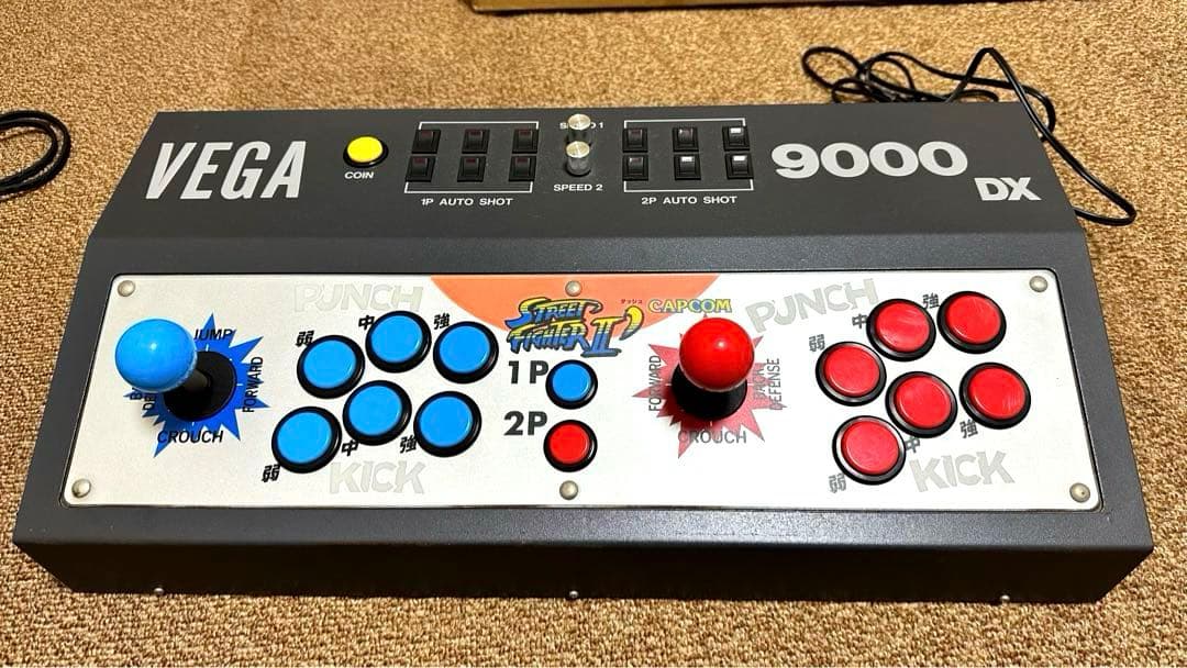 VEGA9000DX アーケード基板用コントロールボックス ハーネス他付属品