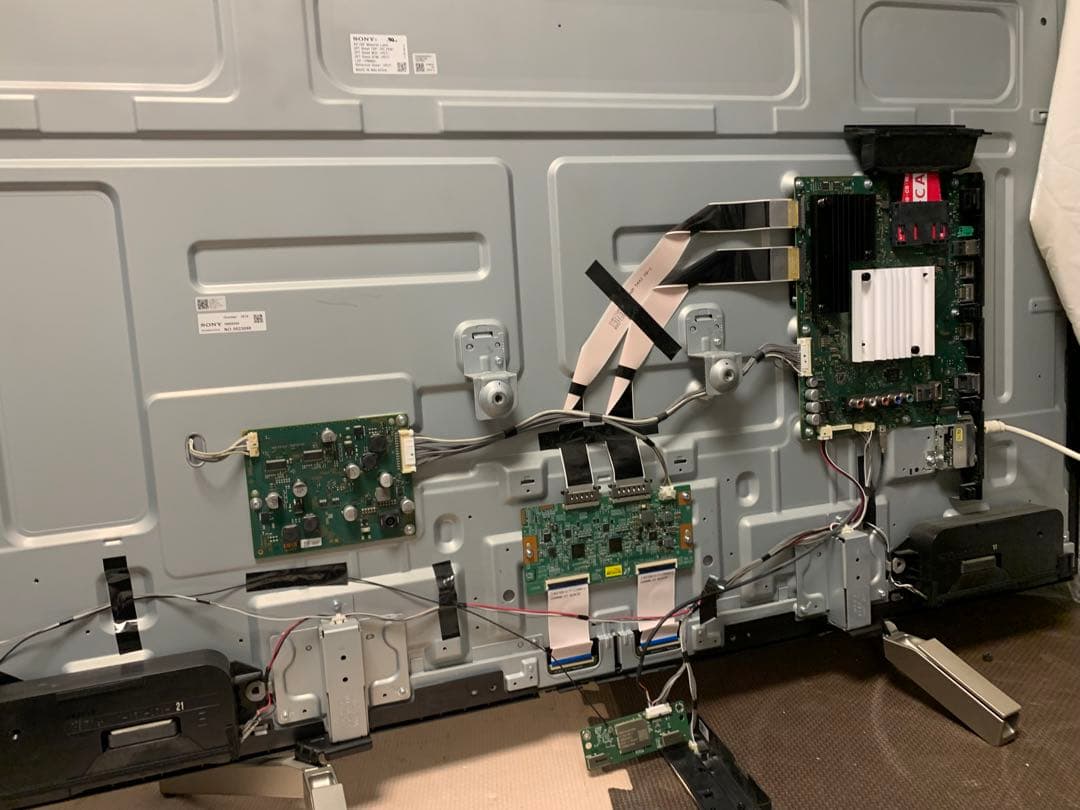 SONY 液晶テレビBRAVIA KJ-49X8500F (B) 基盤セット - メルカリ