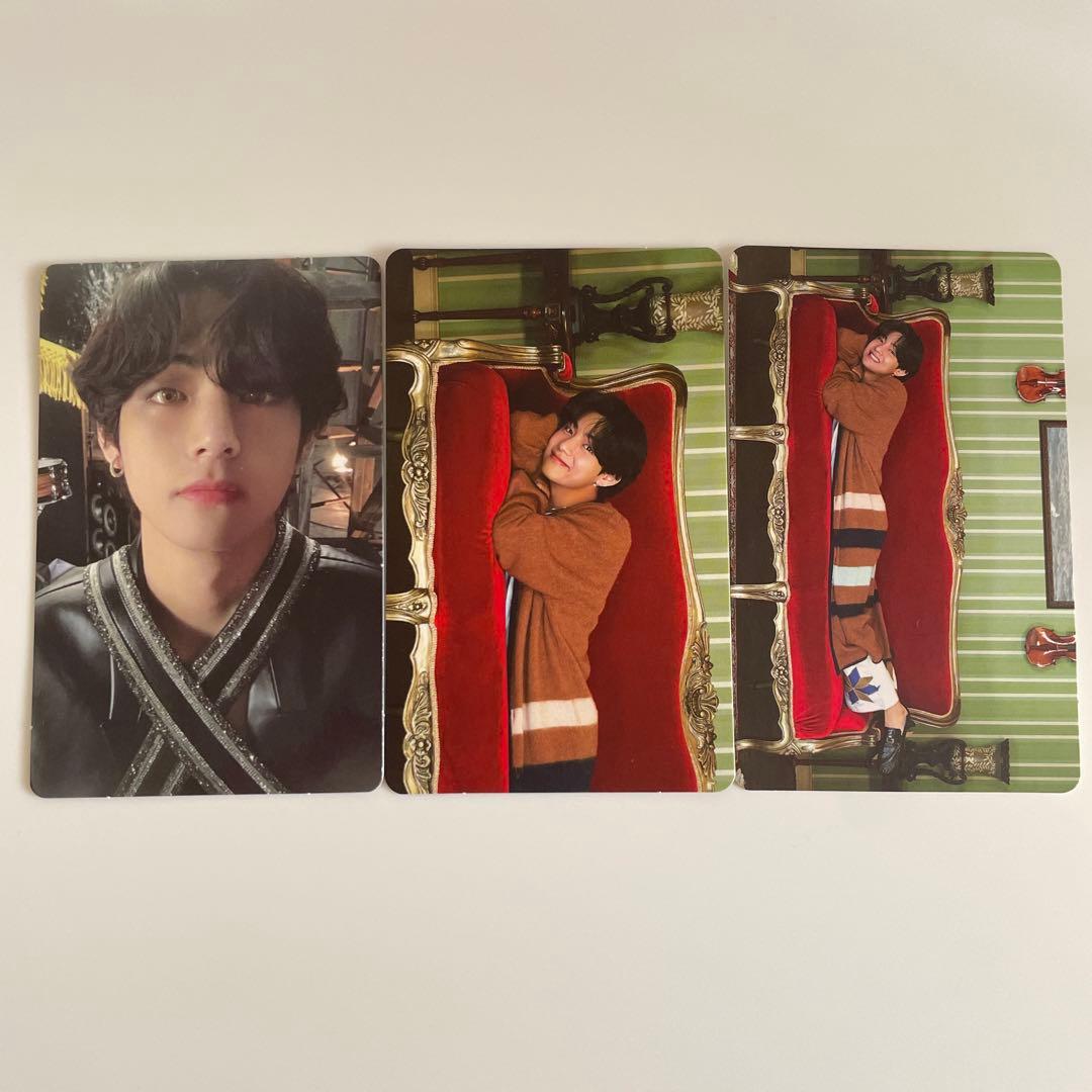 bts テテ v トレカ セット - メルカリ