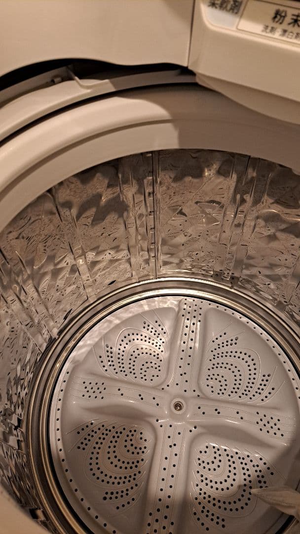 群馬県伊勢崎市、引取又は配送別途】2023年製 シャープ 洗濯機 9kg