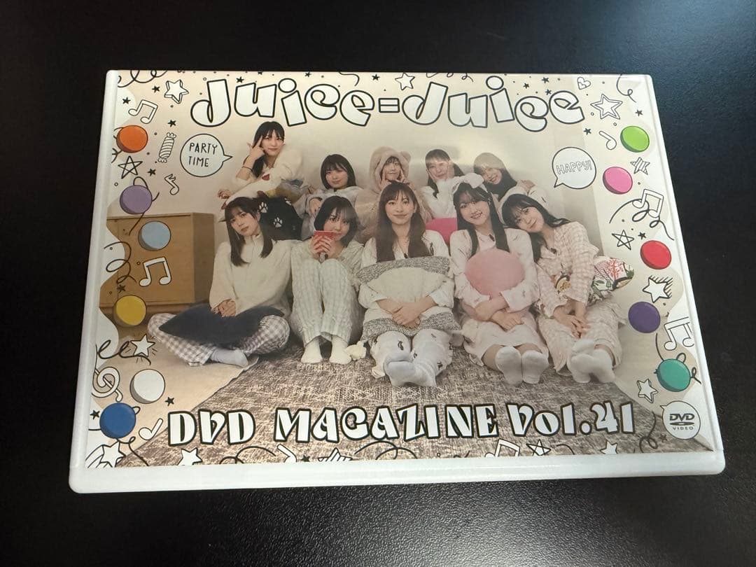 Juice=Juice DVD MAGAZINE VOL.41 - メルカリ