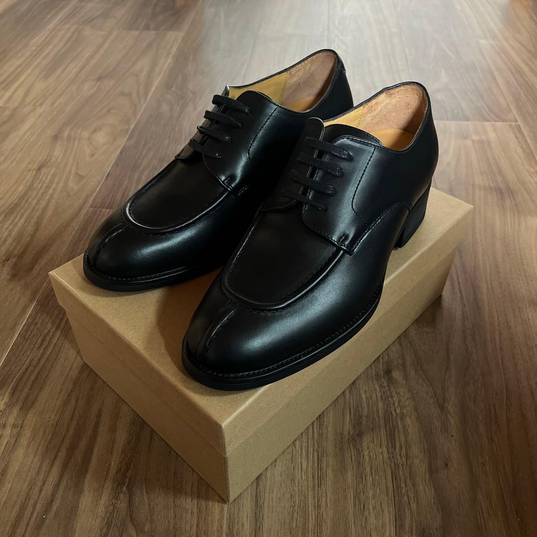 shiun COW LEATHER U-TIP DERBY 41 - メルカリ