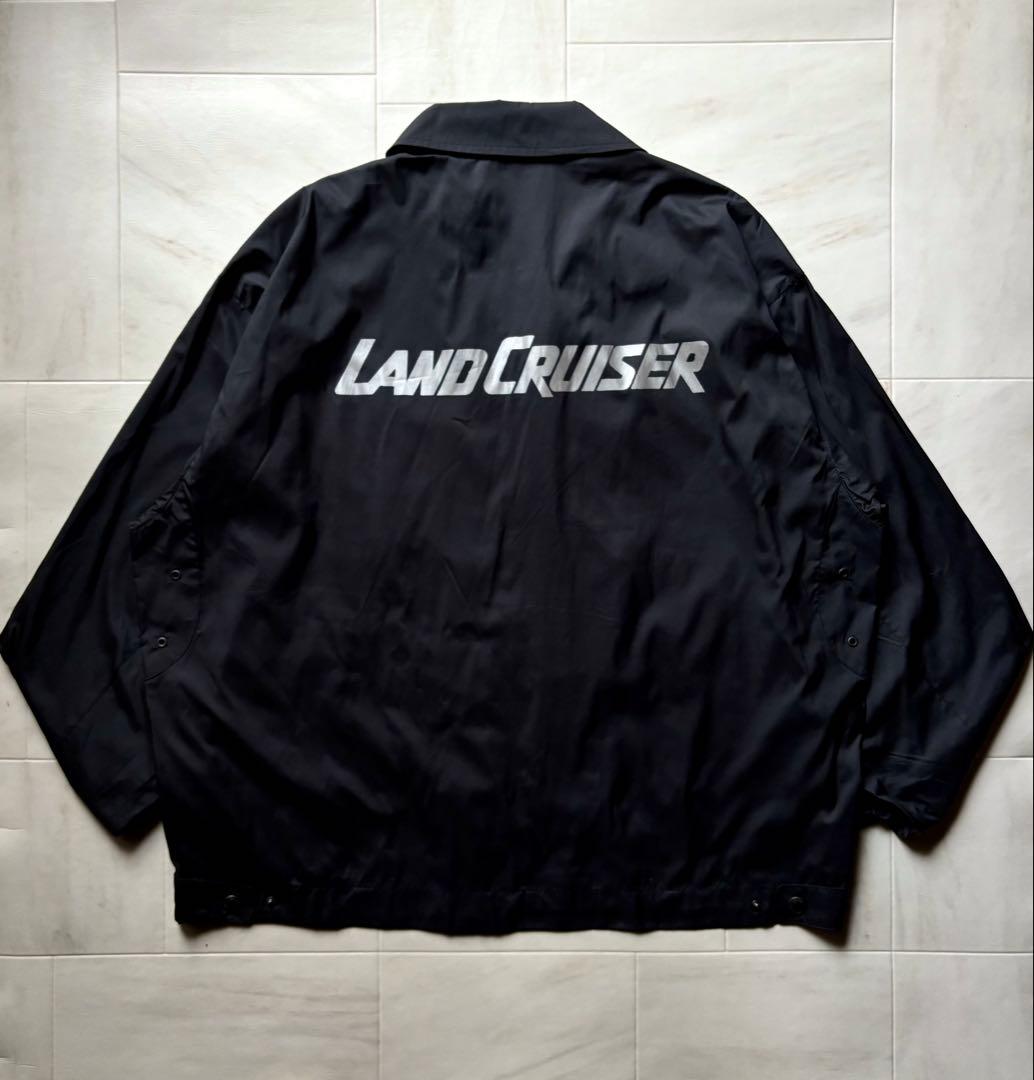 トヨタ ランドクルーザー ジップアップナイロンジャケット 裏地